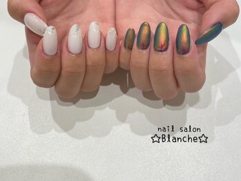 アシンメトリーネイル