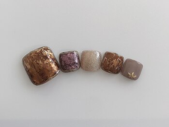 アンスリール(Un Sourire)/フット定額ブリリアントデザイン