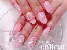 ネイルサロン アンフルール/