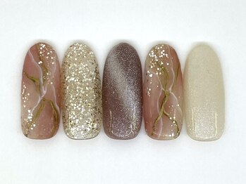 ネイルサロン ドレス(Nail Salon Dress)/8番 2021年秋デザインコンテスト