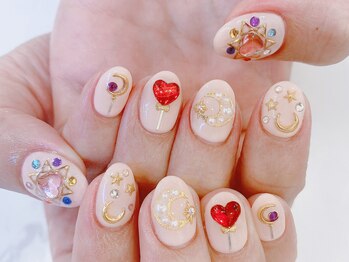 豪華パーツ付け放題★無制限