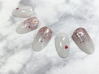 ミエルネイル 天神大名(miel nail)/4500円デザイン