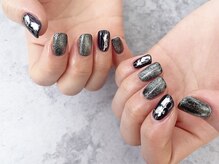 エムスラッシュ ネイル センター北店(M.SLASH)/パラジェル マグネットネイル