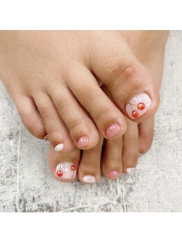 ネイルドクター(nail doctor)/ぷっくりチェリー
