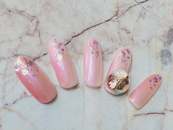 ビーケア 自由が丘店(B.care)/Vカットストーン¥7480