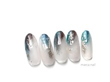 マルカネイル(marca nail)/シンプルデザインコース　