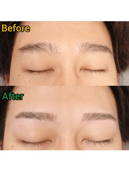 ミキ(MIKI)/【大人かっこいいストレート眉】