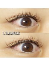 アイラッシュサロン シャルム 練馬(Charme)/フラットラッシュカラー