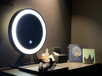 眠リゼ 大橋駅前店/パウダースペース完備