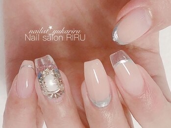 リル(RIRU)/クリアフレンチビジュー