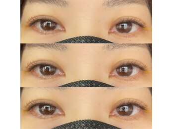 ロコティアラ(Roco Tiara)/目尻カラーエクステ