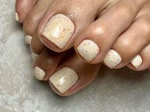 オーラリー ネイル アート メゾン(ORRERY nail art maison)/フット / つぶつぶ