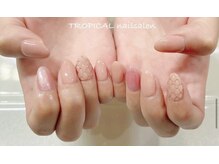 トロピカル(TROPICAL)/キルティングネイル