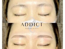 アディクト(ADDICT)/美眉スタイリング