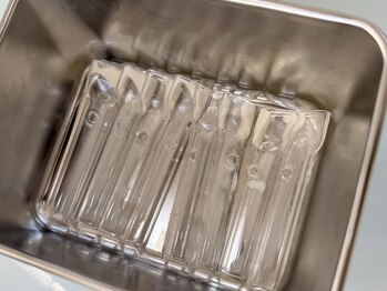 サロン ド エステティック ルチア 東京店/白い不純物がたくさん取れます