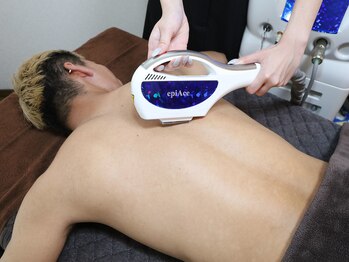 ラフォーレ 岸和田店/メンズ全身脱毛(ＶＩＯ有)