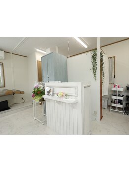 お子様同伴OKのサロン