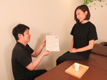 ほぐらく猫/しっかりヒアリング♪