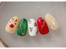 ザ ネイル(The Nails)/クリスマスのフリーデザイン