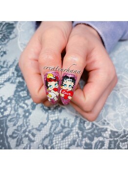 クレアトゥール 華/ベティちゃんアート