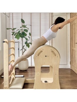 ビジュー(Bijou)の写真/体の不調・ストレスにも繋がる"姿勢"をマシンピラティスで根本から改善。自然に美姿勢が身に付く体作りへ。