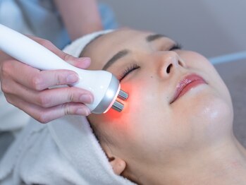 スリムライン 郡山店(The Slim Line)の写真/気になる部位に徹底アプローチ！お顔のむくみやたるみ改善◎シャープなフェイスラインが叶う★