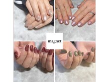 エムネイル(M nail)/マグネットワンカラー