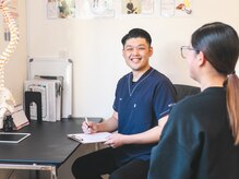 緑区こころ整体院/【整体/肩こり】カウンセリング