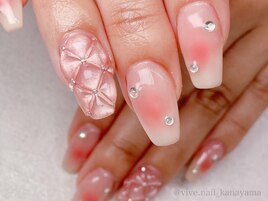 大人可愛いネイル☆