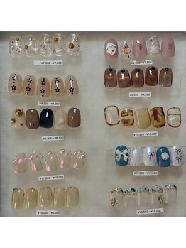 エスラウンジネイル(S LOUNGE NAIL)/今月のデザイン