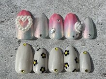 グロウ ネイル(GLOW×NAIL)/2025年Spring定額デザイン