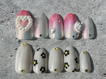 グロウ ネイル(GLOW×NAIL)/2025年Spring定額デザイン