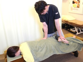 トータルボディケア銀座整体院(Total Body Care)/施術