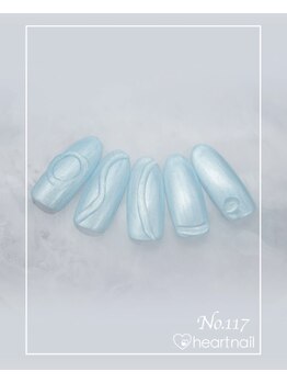 はあとねいる 泡瀬店/定番デザインNo.117