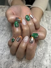 ムーミー 東十条店(muu mii)/キラキラパーツコース6880円