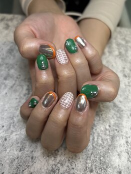 ムーミー 東十条店(muu mii)/キラキラパーツコース6880円