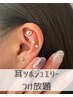 耳つぼジュエリーつけ放題