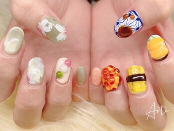 アルテ 柏店(Arte)/持込みOK☆Freeデザイン　¥13500