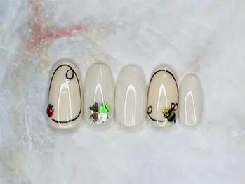 ディースタイル ネイルスタジオ(d-style)/アートコースB