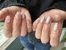 ハンド【SNSで大人気！！】マグネットネイル　ワンカラー　￥５５００