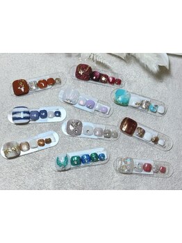 フットネイルがおすすめのサロン