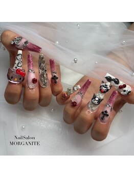 モルガナイト(MORGANITE)/お持ち込みデザイン♪