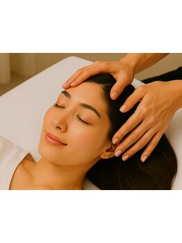 ヘッドスパで癒されたい