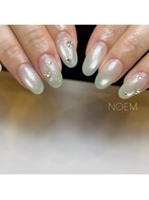 ノエム ネイルサロン(NOEM)/夏カラーうるマグ