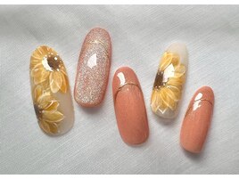 #195【向日葵×マグネット】