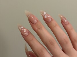 ちゅるんチークネイル : yuua