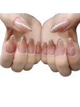 サロン エフ(salonF)/ラメグラデーション