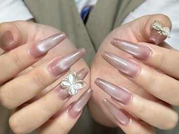 ウサギネイル 新大久保店(usagi nail)/マグネットネイル