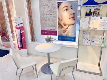 ポーラ ザ ビューティ 玉造店(POLA THE BEAUTY)/カウンセリングルーム