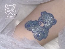 フロル(FLOR)/ボディージュエリー/くまちゃん